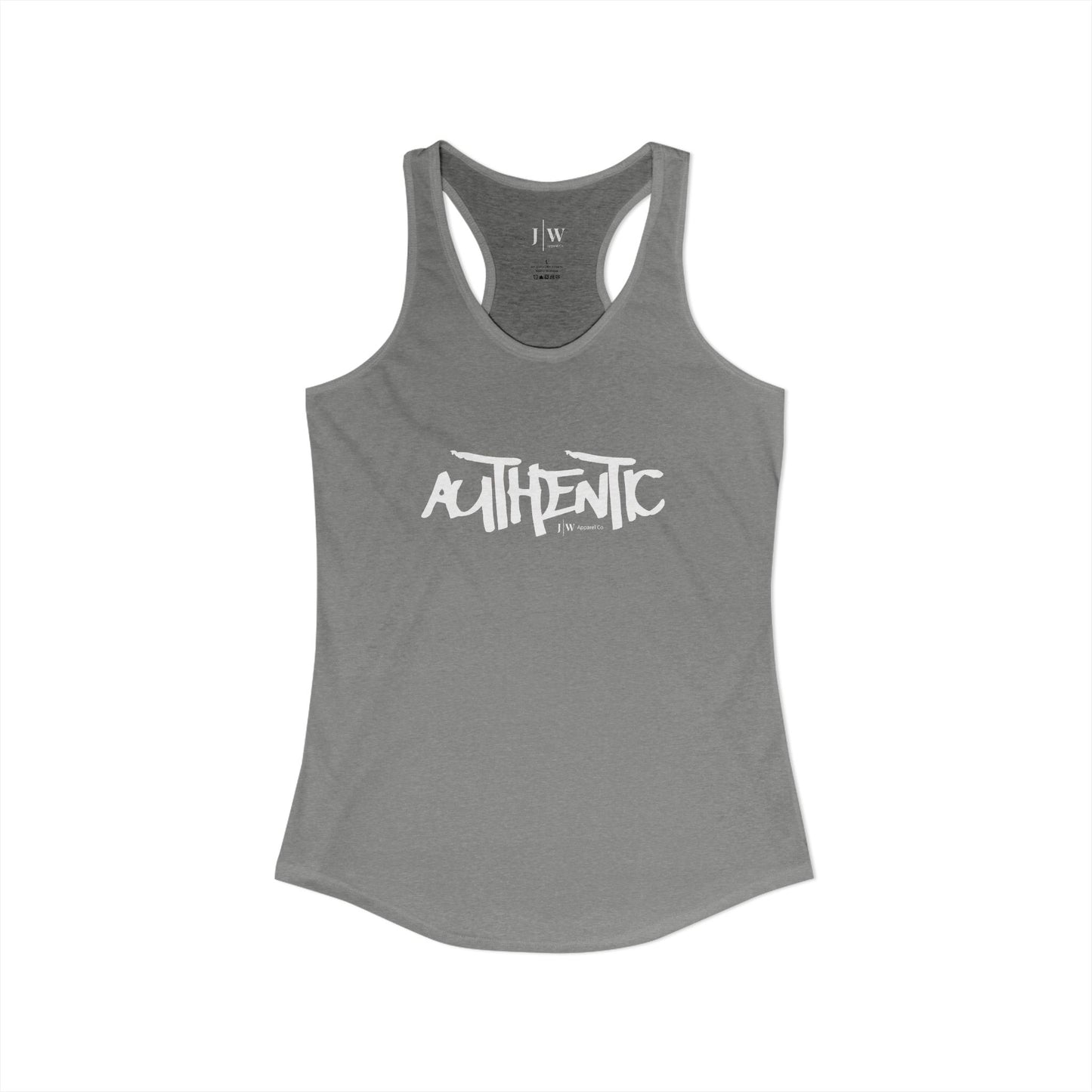 “Authentic” Women's Racerback Tank