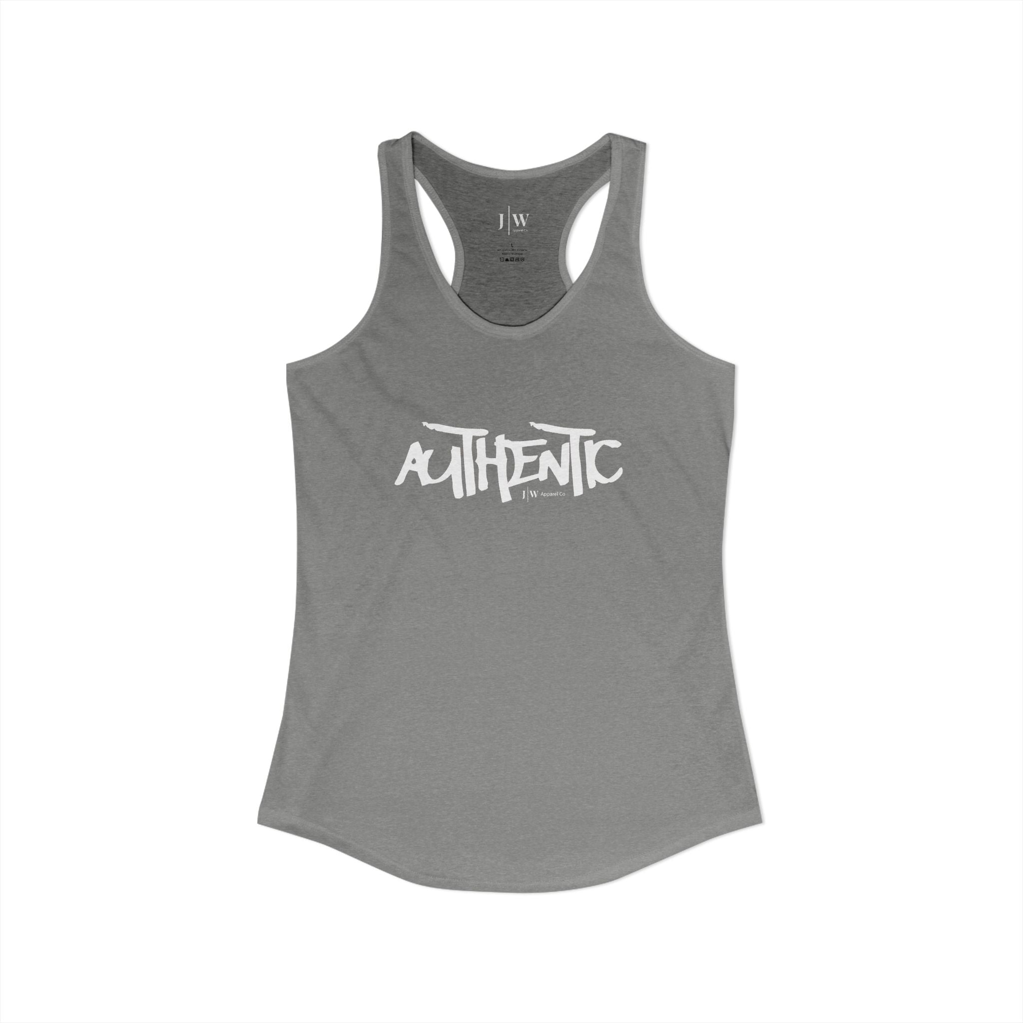 “Authentic” Women's Racerback Tank