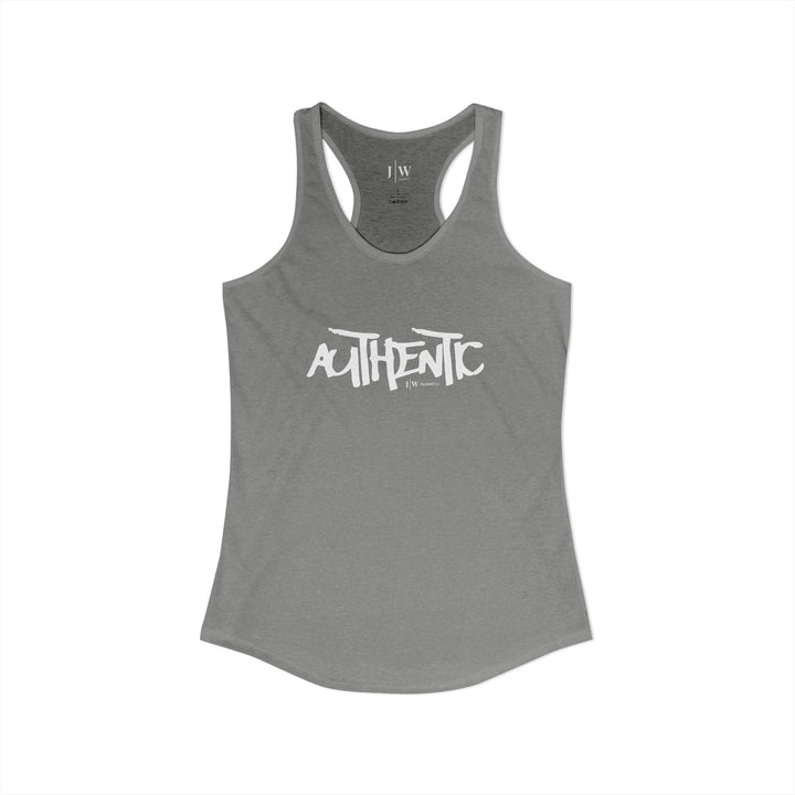 “Authentic” Women's Racerback Tank
