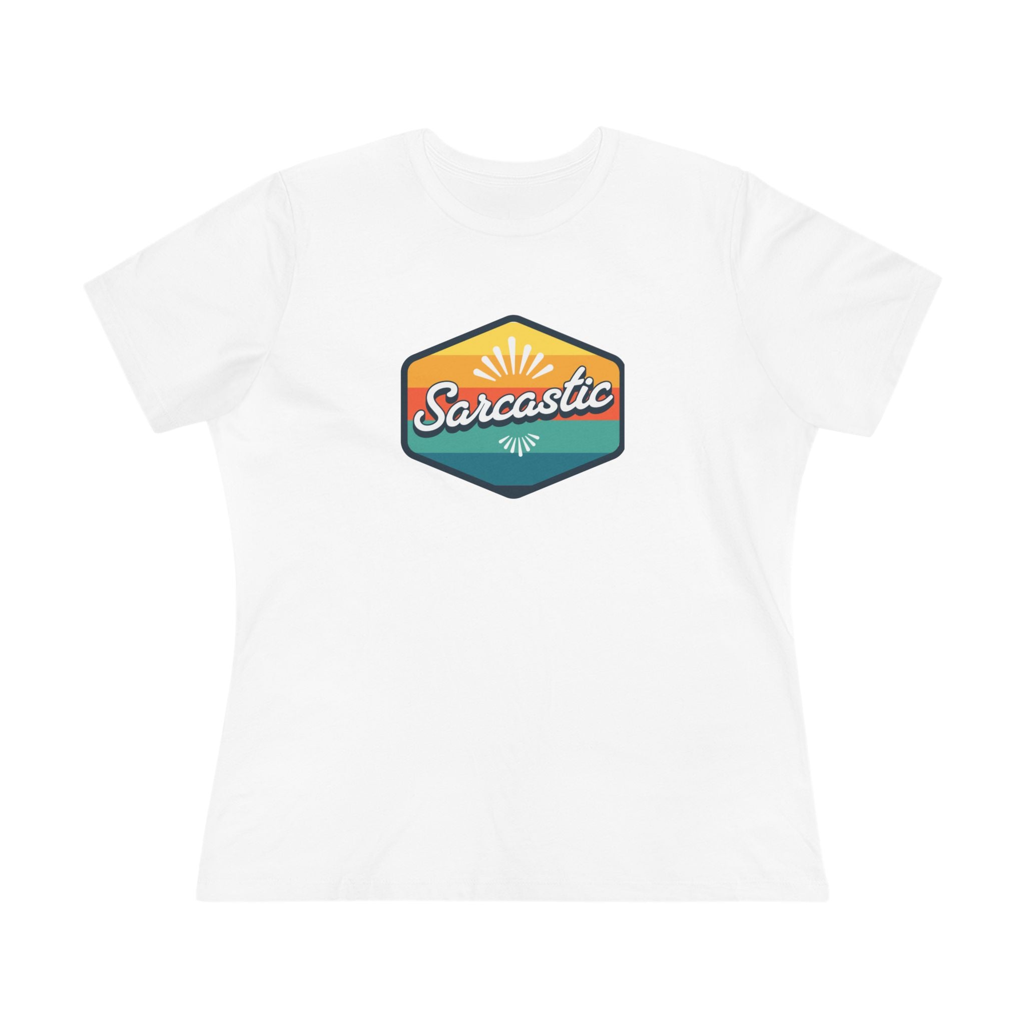 “Sarcastic” Tee