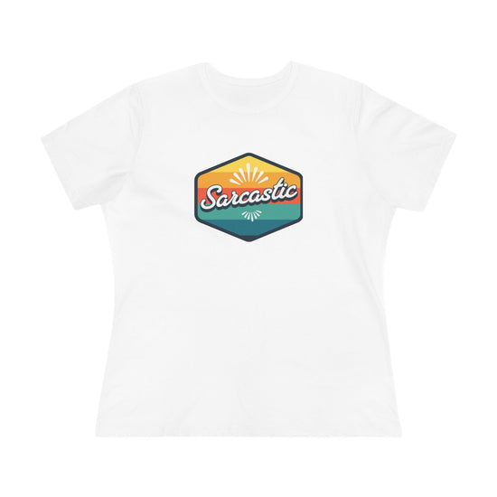 “Sarcastic” Tee