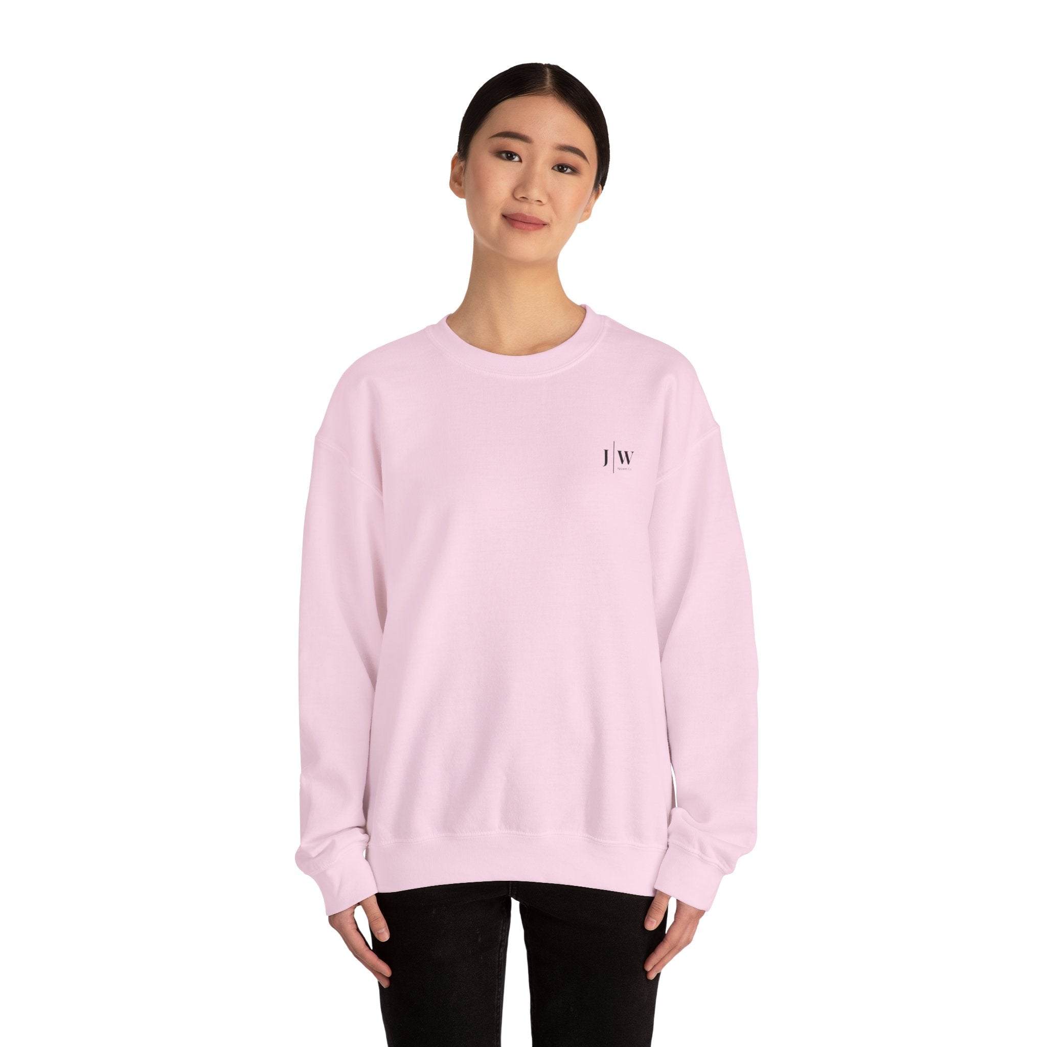 JW “back-logo” Crewneck Sweatshirt