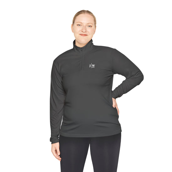 JW “White Logo” Quarter-Zip Pullover