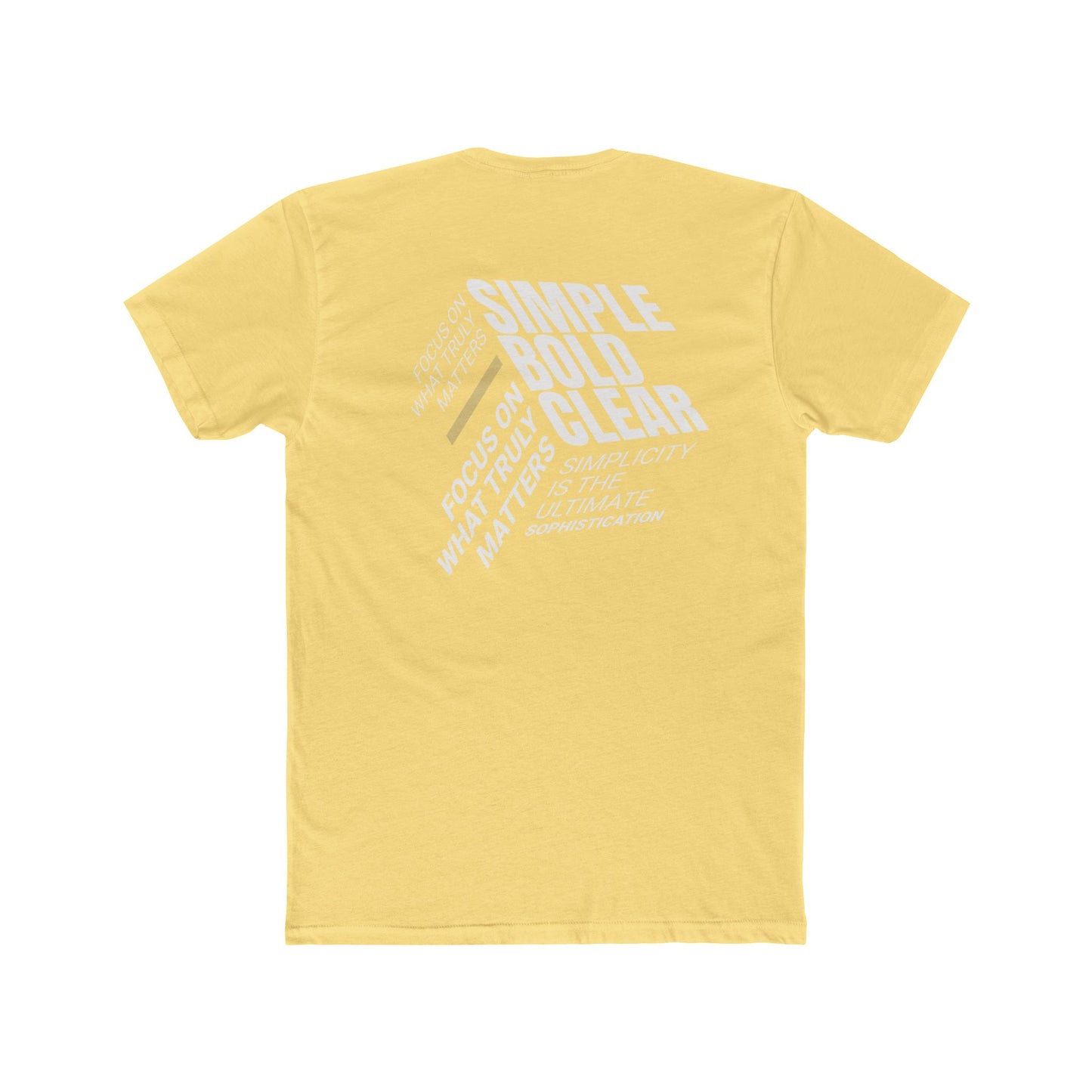 “Simple Bold” T-Shirt