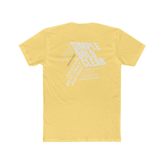 “Simple Bold” T-Shirt