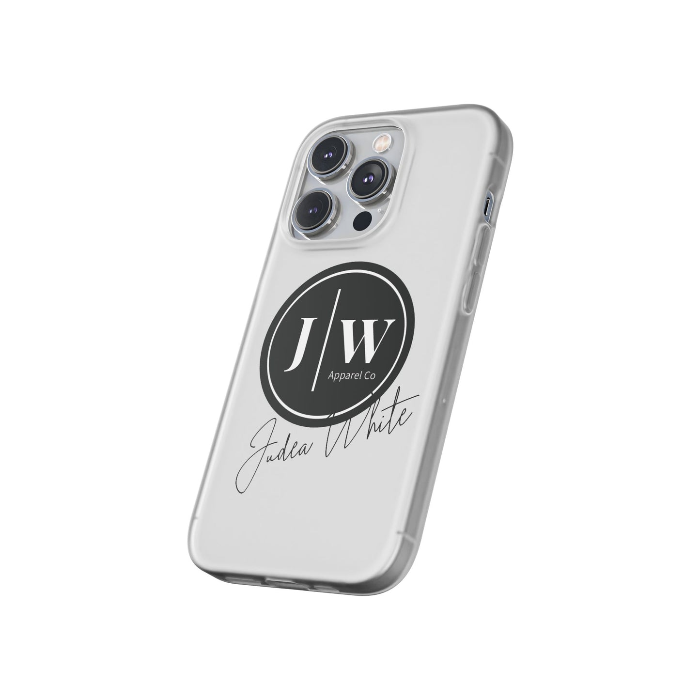 JW Logo Flexi iPhone Case | Protective Cover