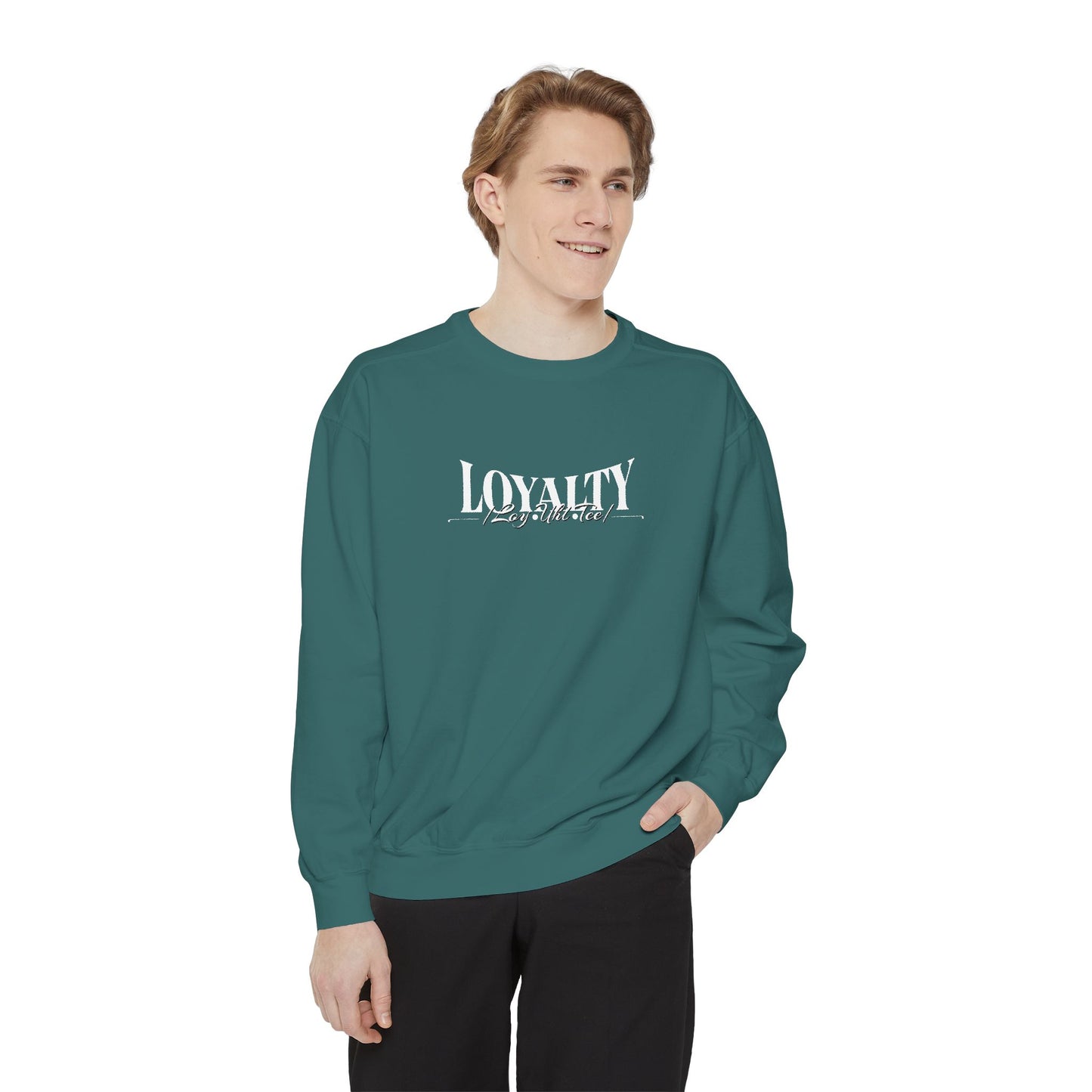 Loyalty “Loy.Uhl.Tee” Sweatshirt