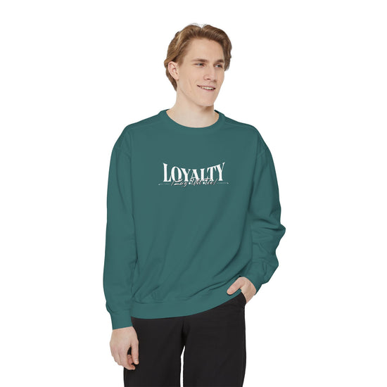 Loyalty “Loy.Uhl.Tee” Sweatshirt