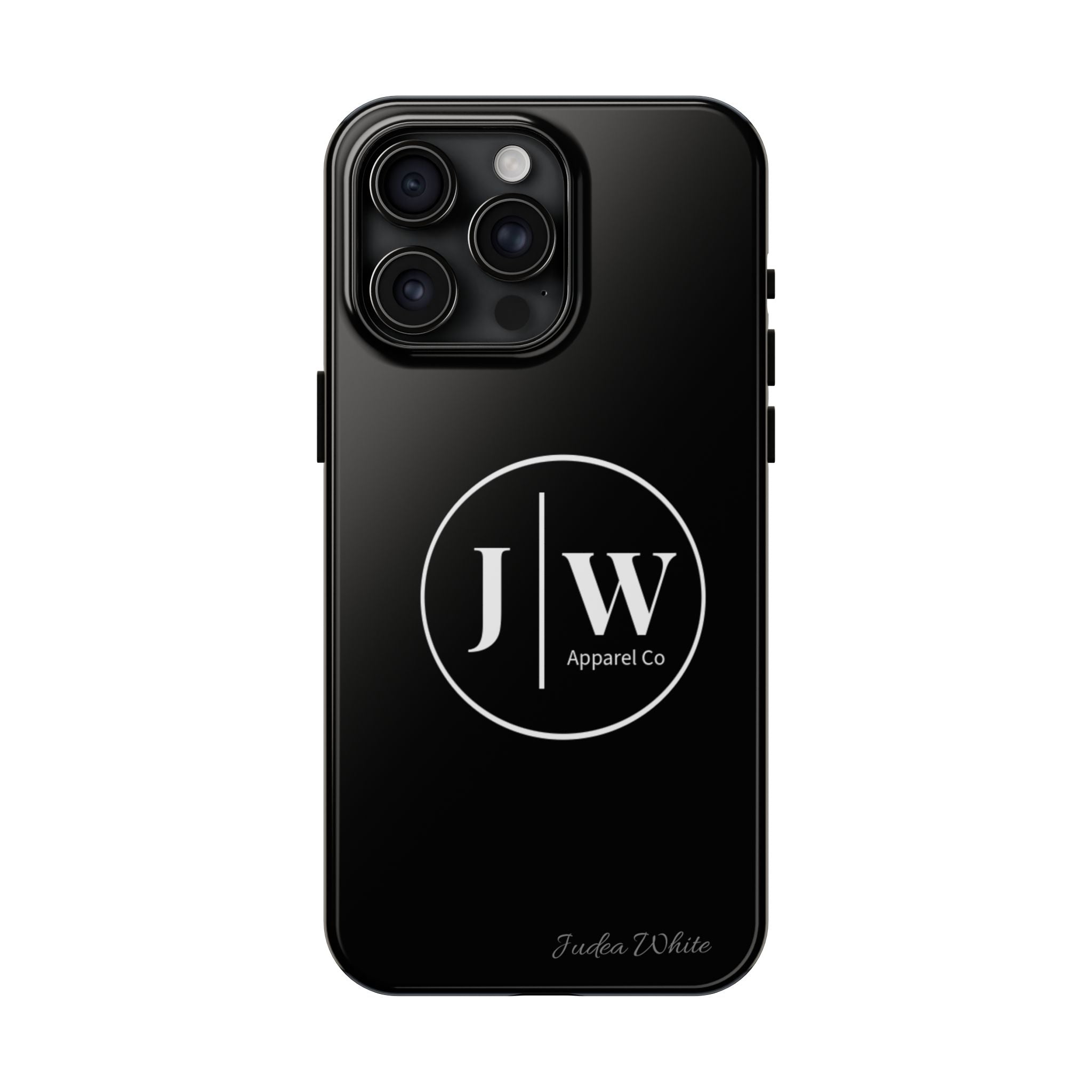 Tough “Black” Phone Case (iPhone & Samsung)