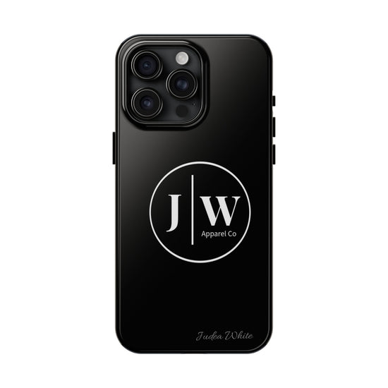 Tough “Black” Phone Case (iPhone & Samsung)