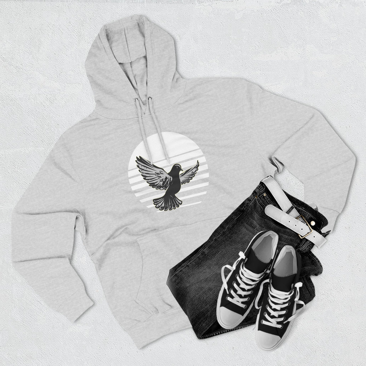 “Free Bird-LT” Pullover Hoodie