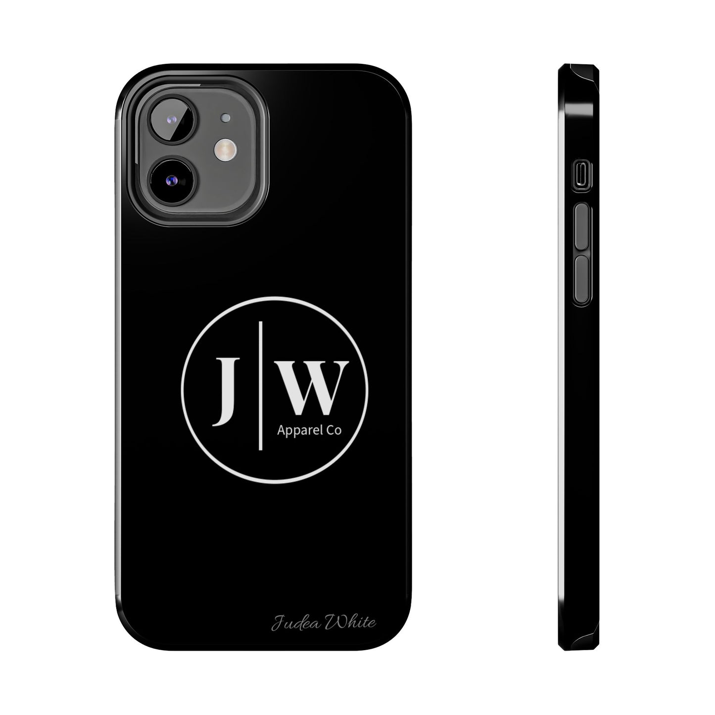 Tough “Black” Phone Case (iPhone & Samsung)