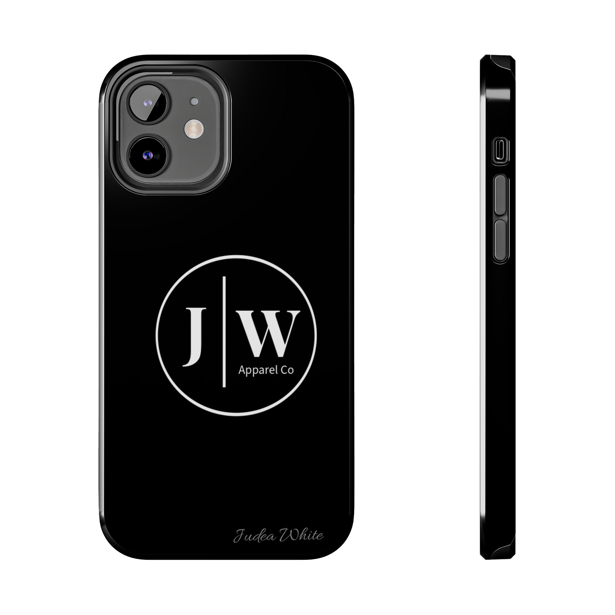 Tough “Black” Phone Case (iPhone & Samsung)