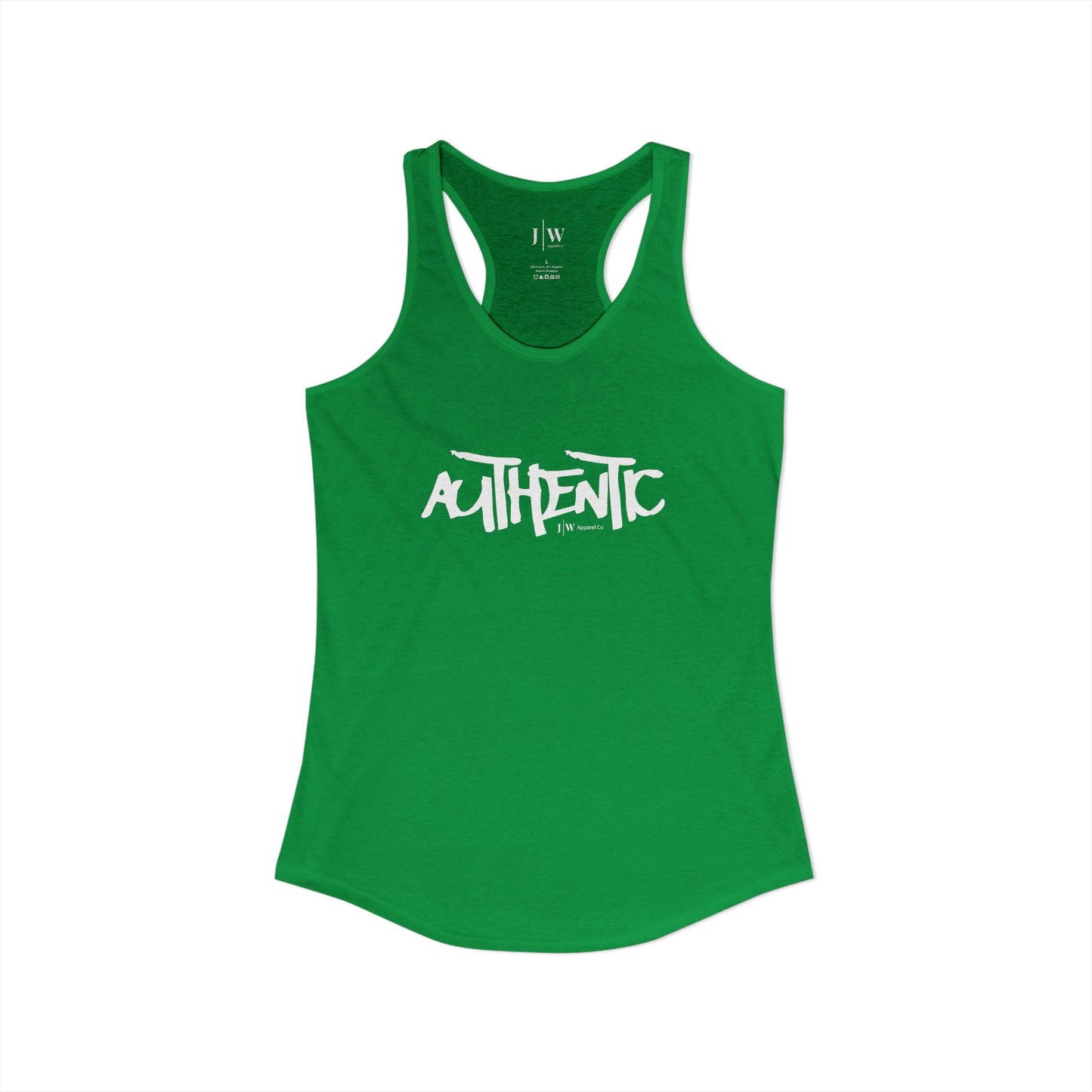 “Authentic” Women's Racerback Tank