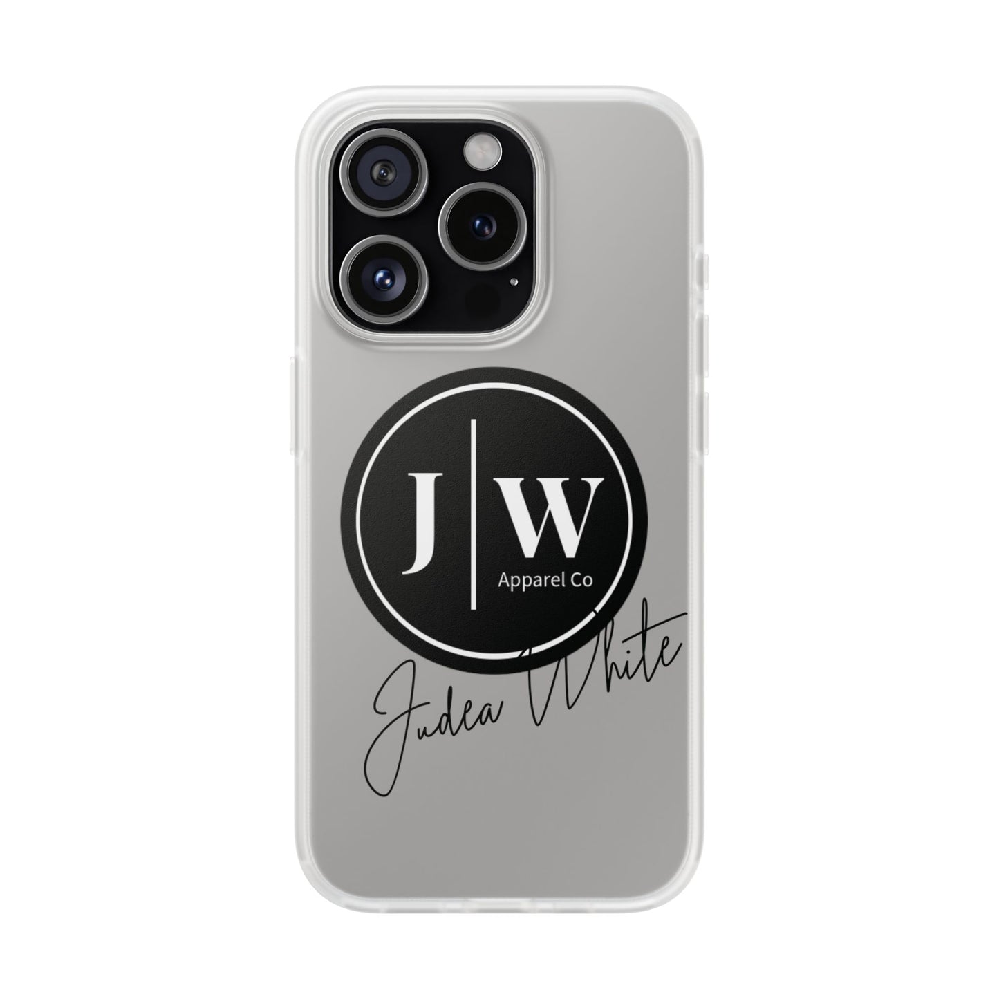 JW Logo Flexi iPhone Case | Protective Cover