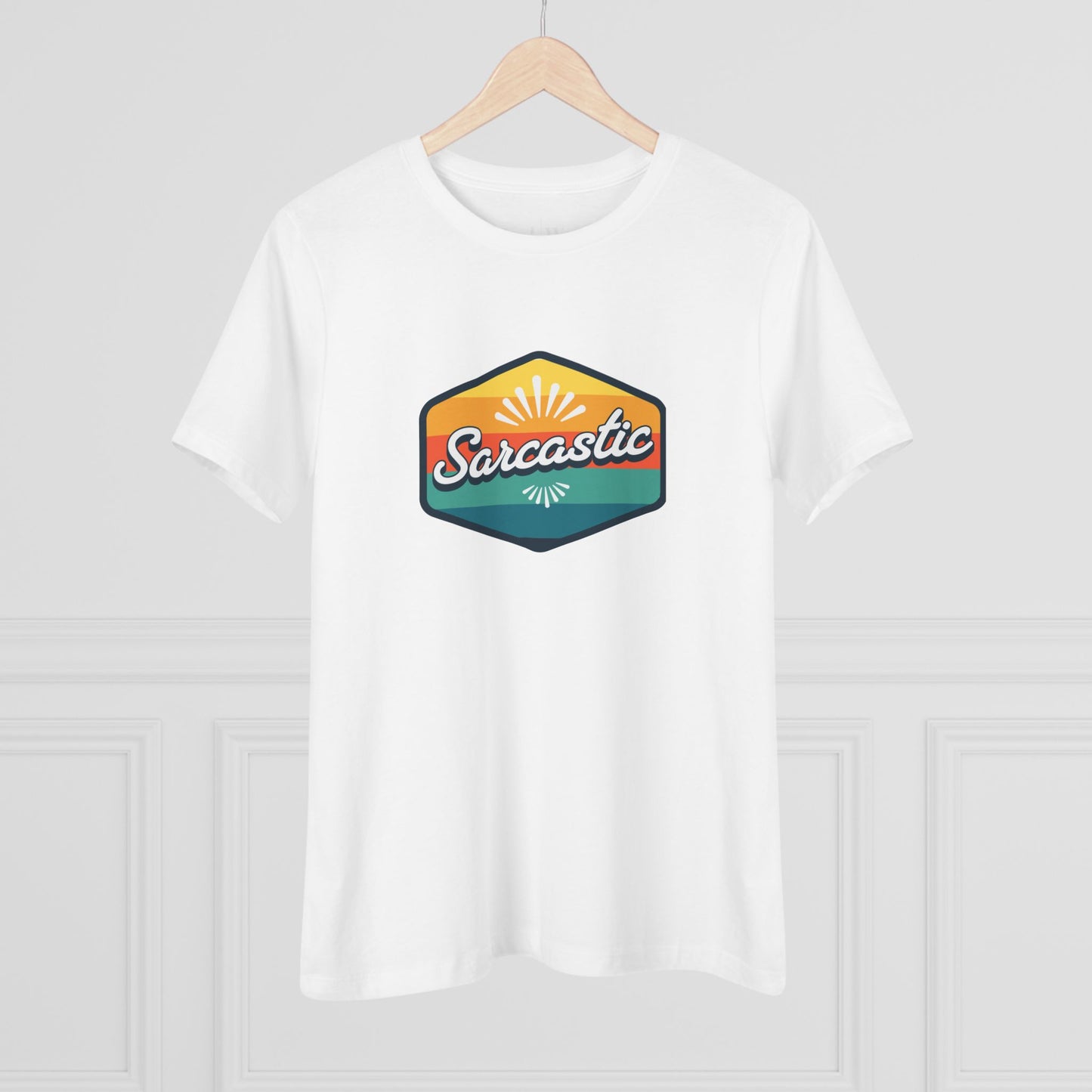 “Sarcastic” Tee