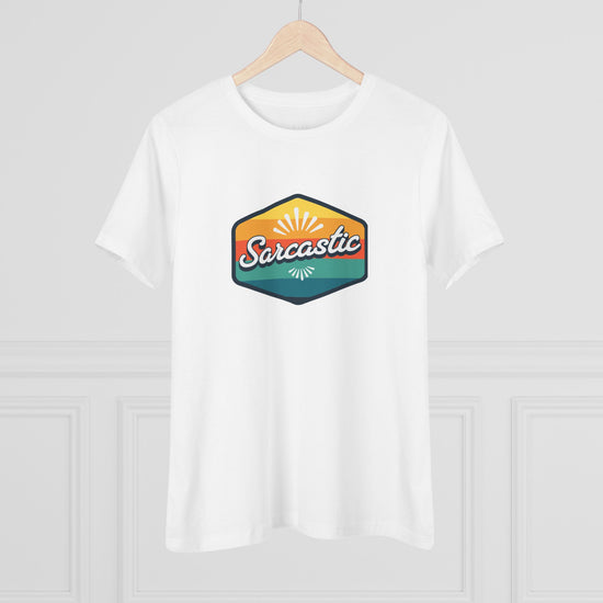 “Sarcastic” Tee
