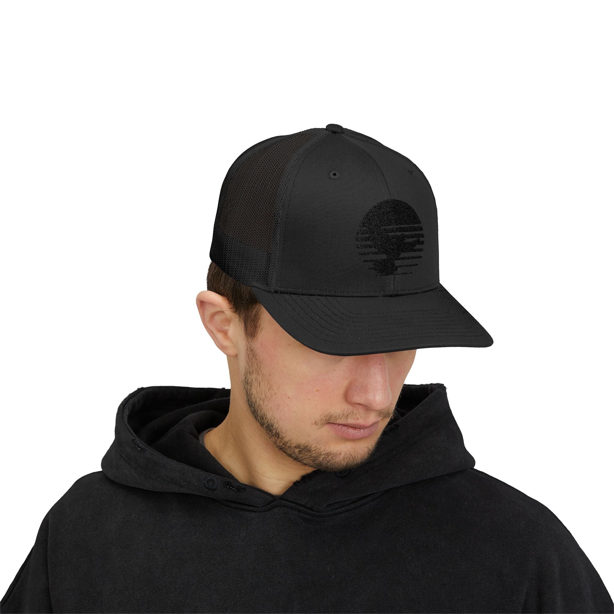 “Free Bird Sunrise v2” Snapback Trucker Cap