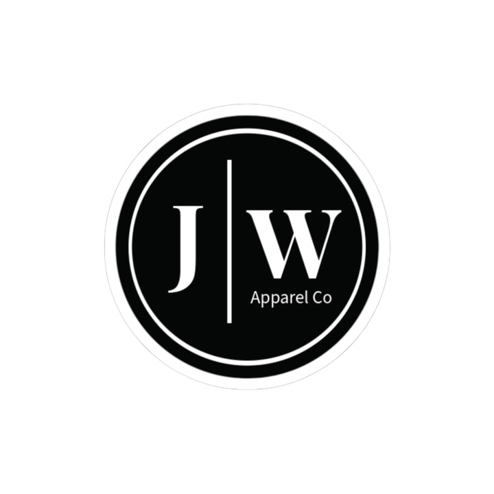 JW Apparel Co. Logo Kiss-Cut Sticker | Decals