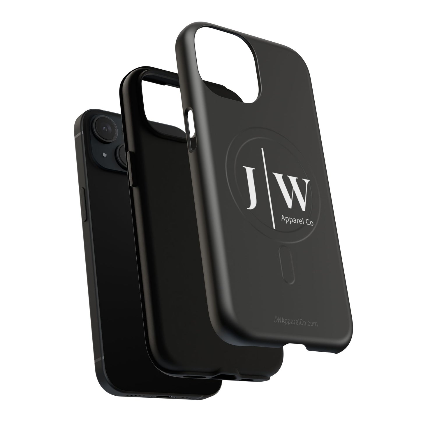 Tough “Black” Magnetic iPhone Case