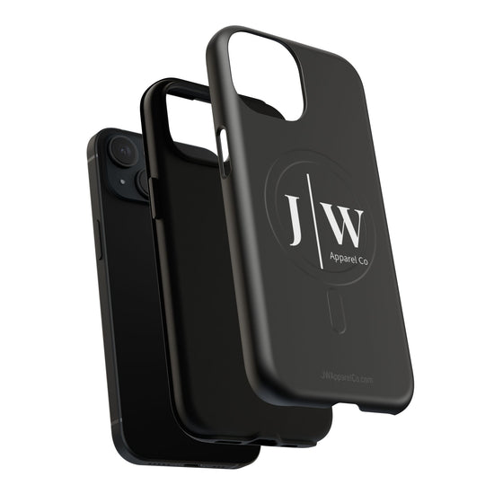 Tough “Black” Magnetic iPhone Case