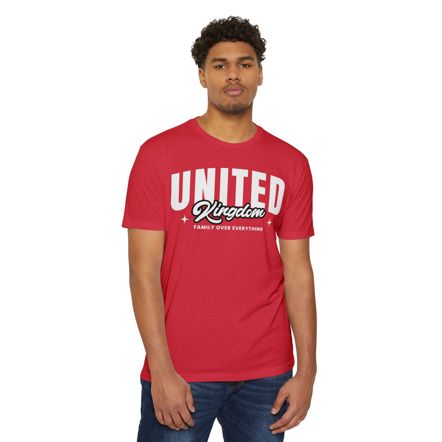 “United Kingdom” - Family Over Everything T-shirt