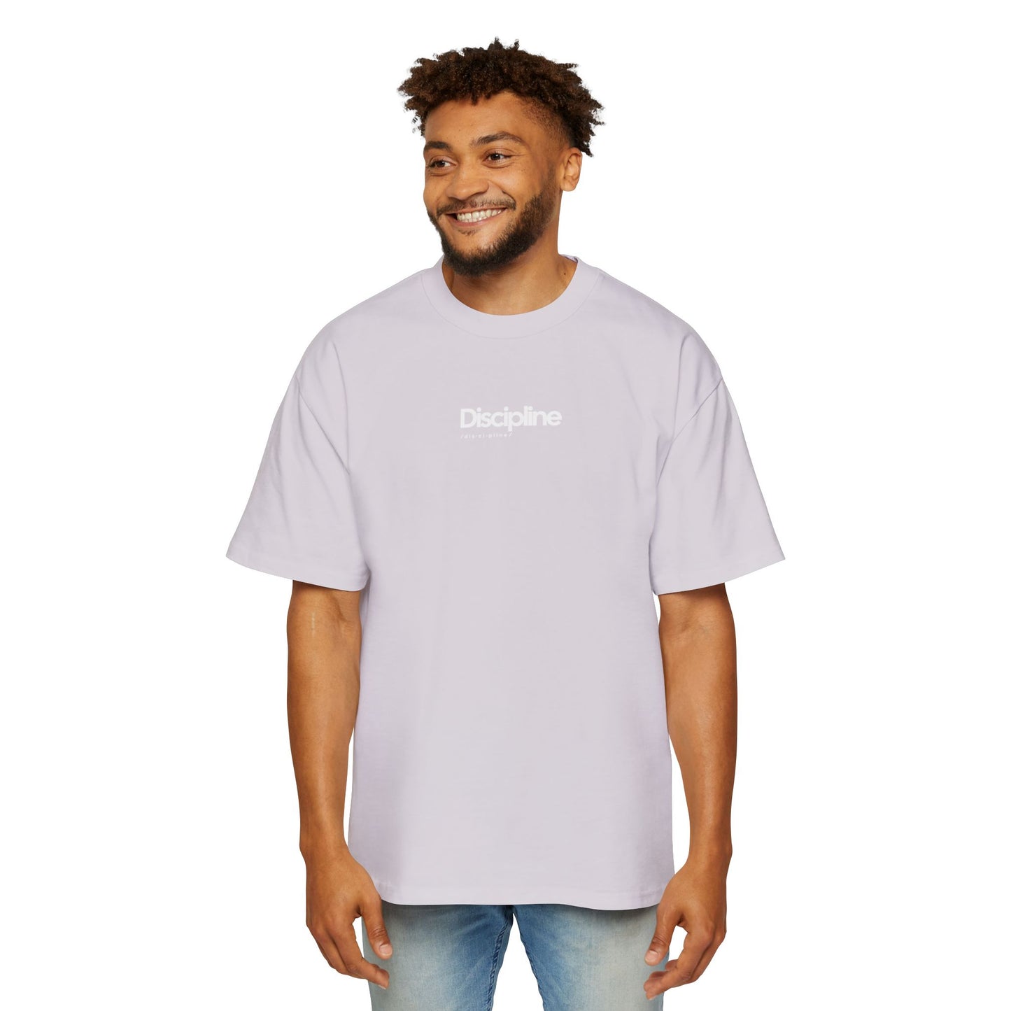 Oversized “Discipline” Tee
