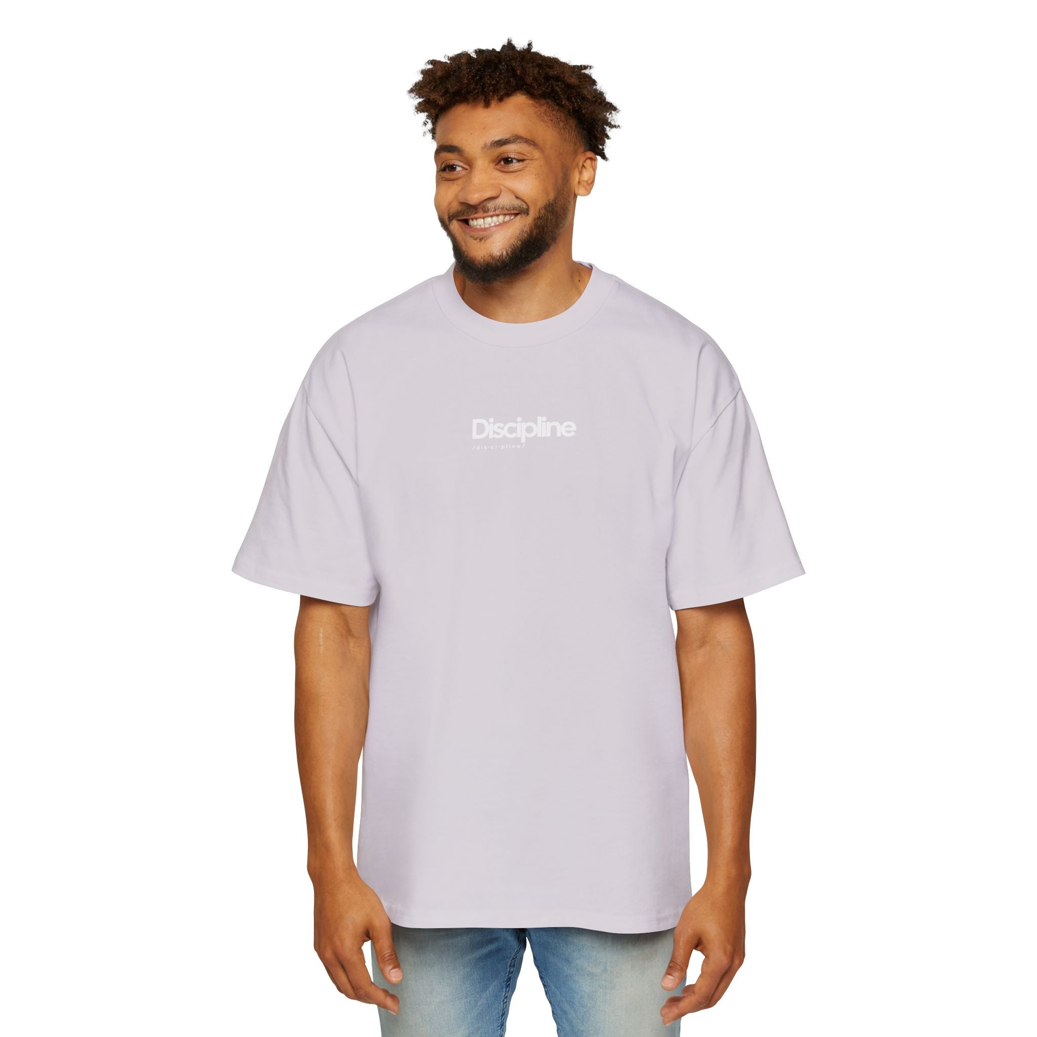 Oversized “Discipline” Tee