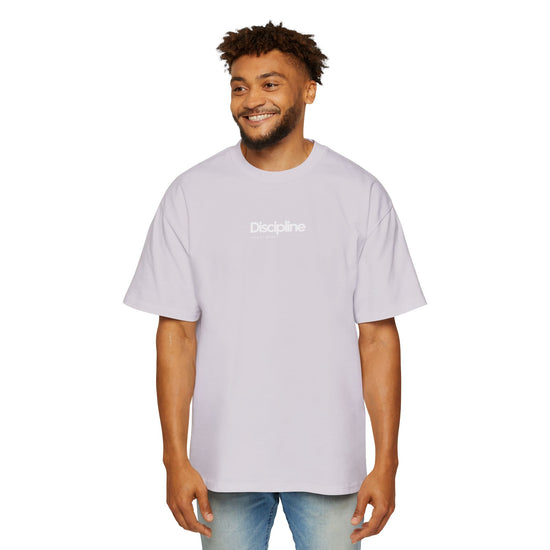 Oversized “Discipline” Tee
