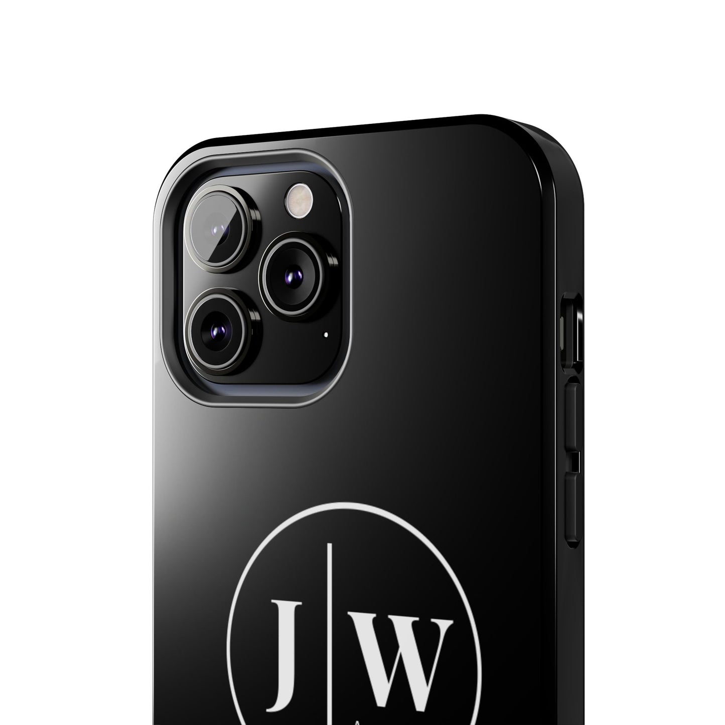 Tough “Black” Phone Case (iPhone & Samsung)