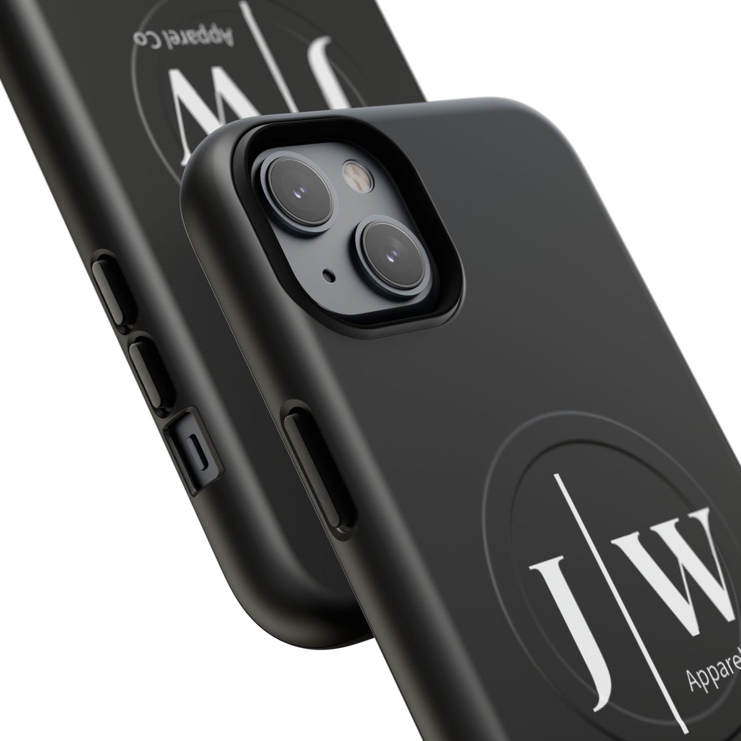 Tough “Black” Magnetic iPhone Case
