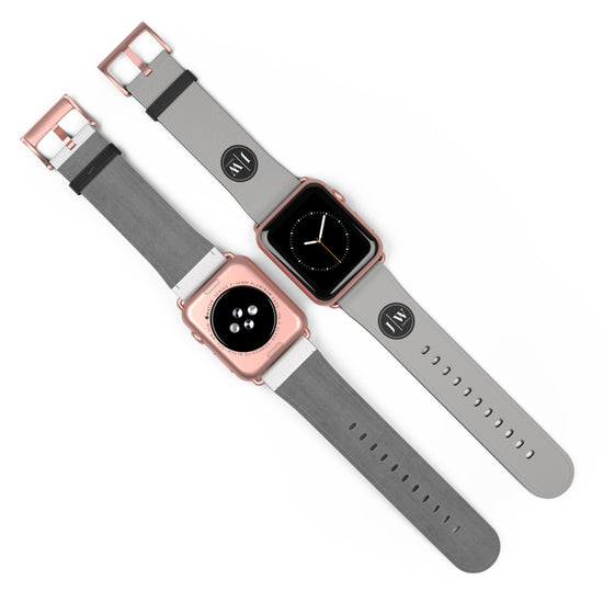 JW “Gray” Silicone Apple Watch Band