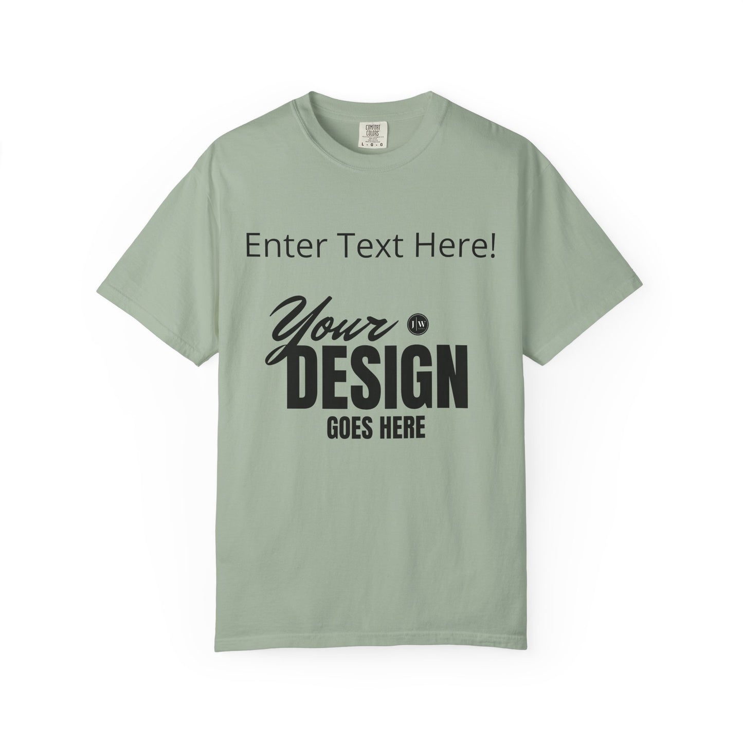 “Make Your Own” T-Shirt | Various Colors