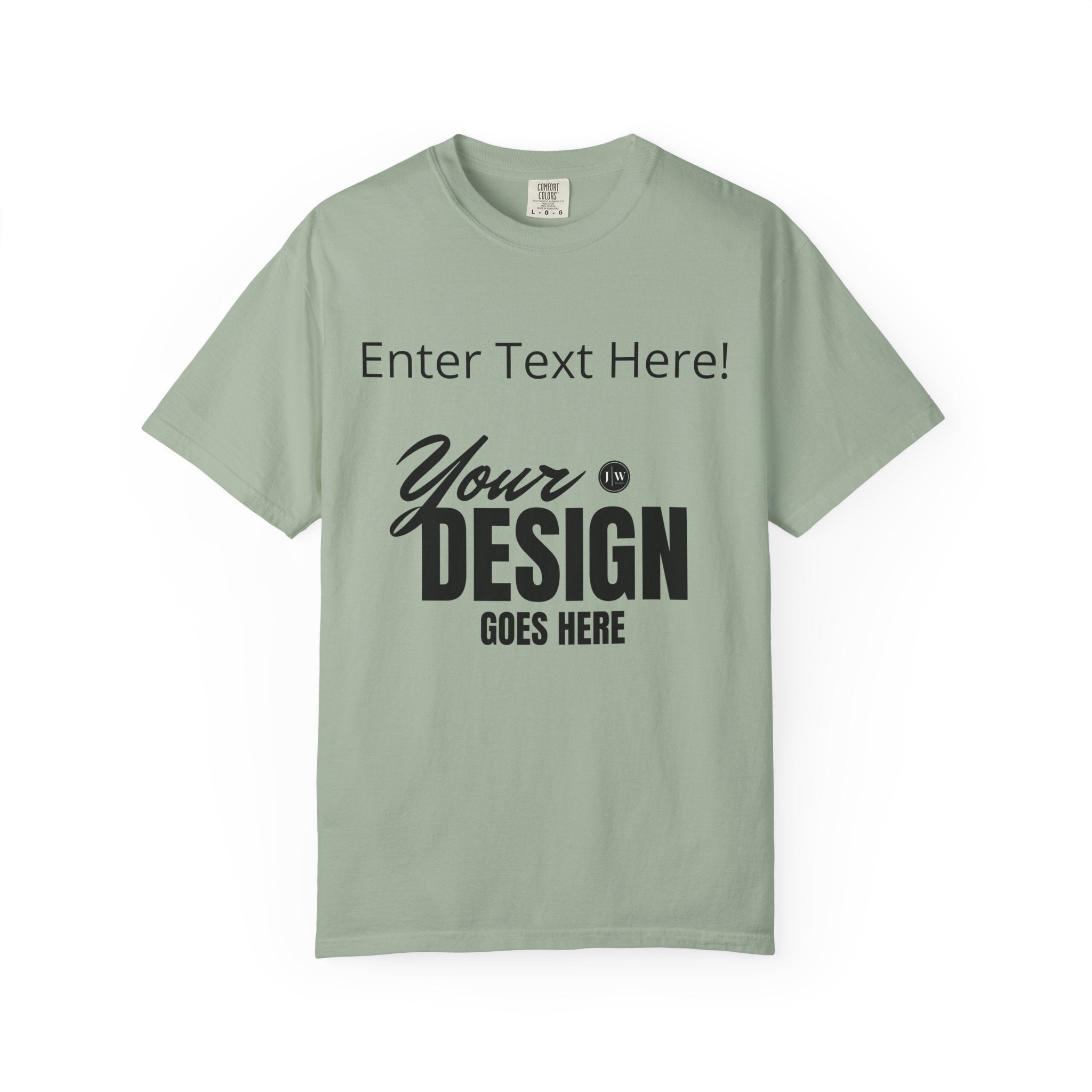 “Make Your Own” T-Shirt | Various Colors
