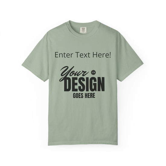 “Make Your Own” T-Shirt | Various Colors