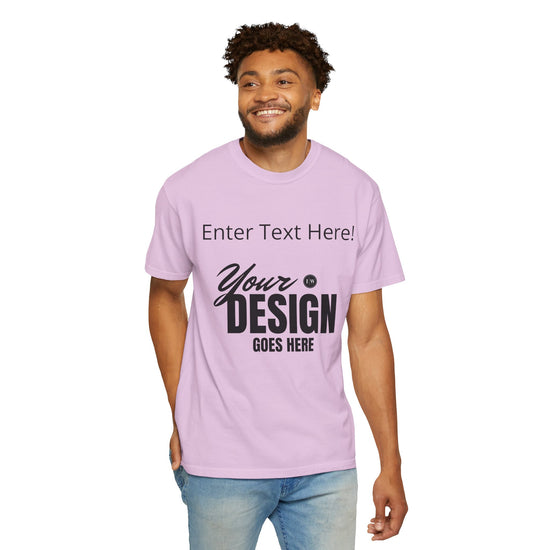 “Make Your Own” T-Shirt | Various Colors