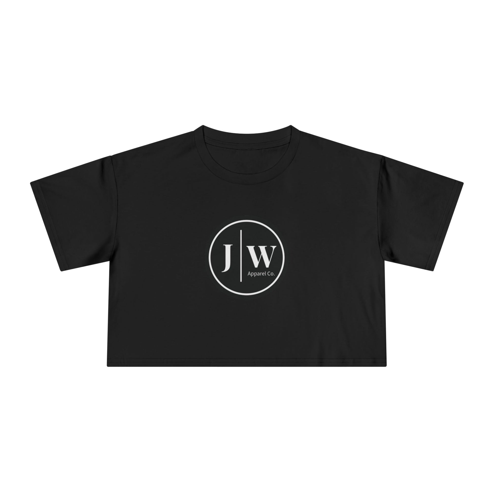 JW “Crop Top” Casual Tee