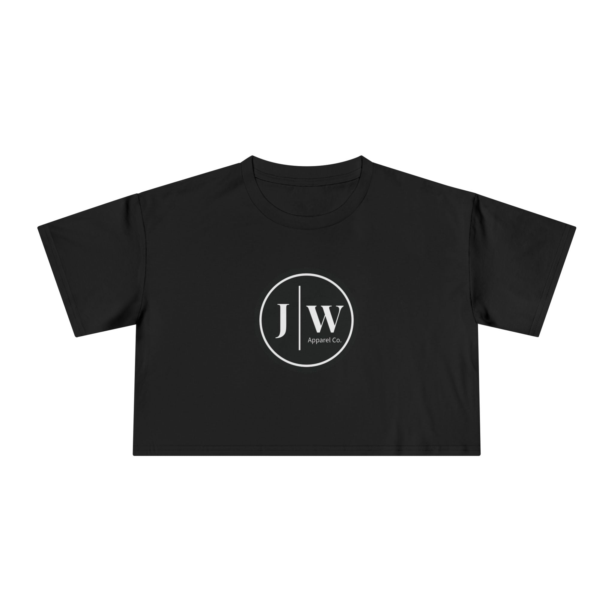 JW “Crop Top” Casual Tee