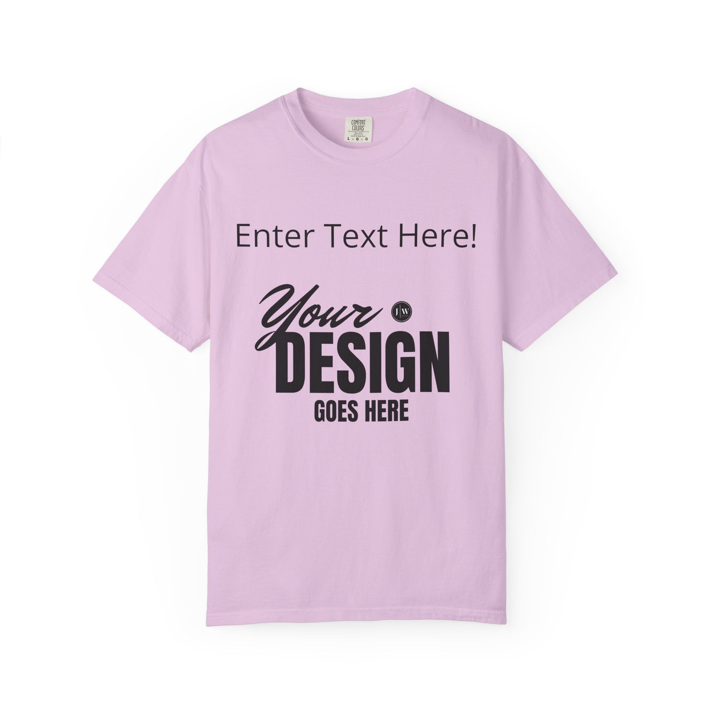 “Make Your Own” T-Shirt | Various Colors