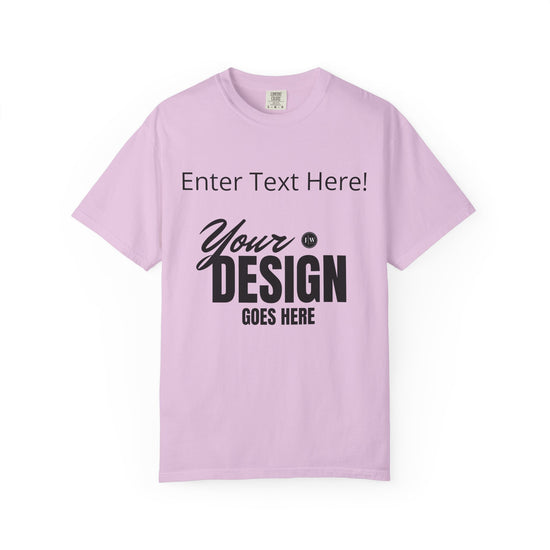 “Make Your Own” T-Shirt | Various Colors
