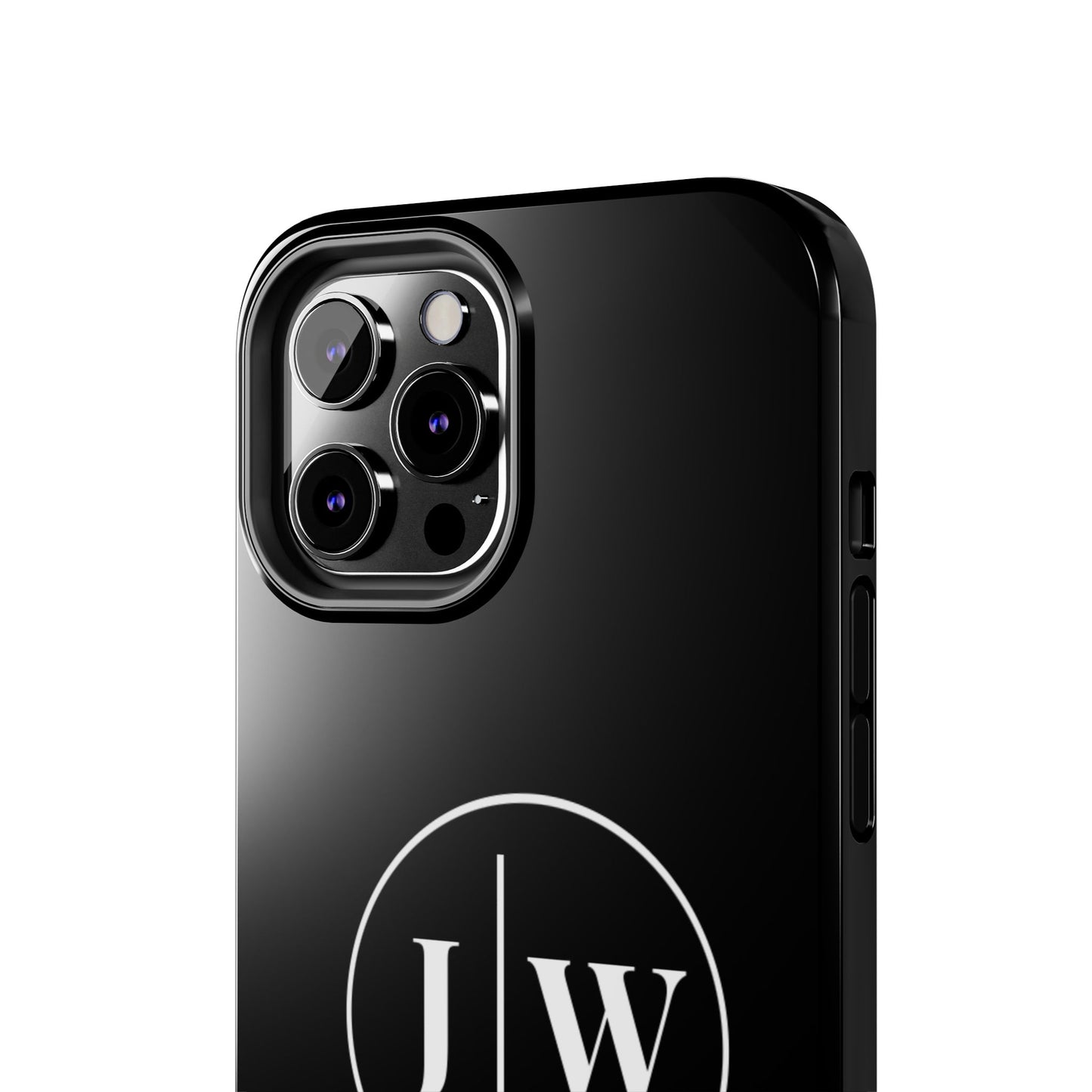 Tough “Black” Phone Case (iPhone & Samsung)