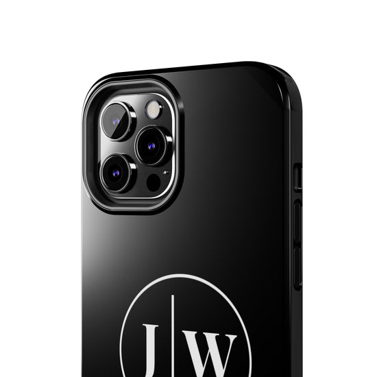 Tough “Black” Phone Case (iPhone & Samsung)