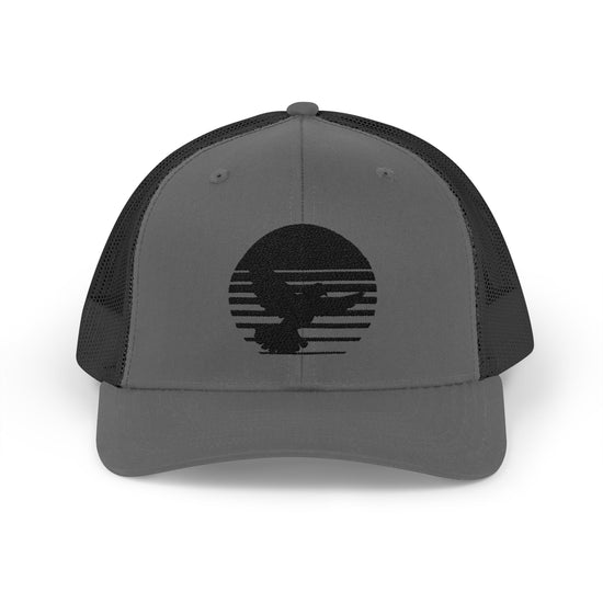 “Free Bird Sunrise v2” Snapback Trucker Cap