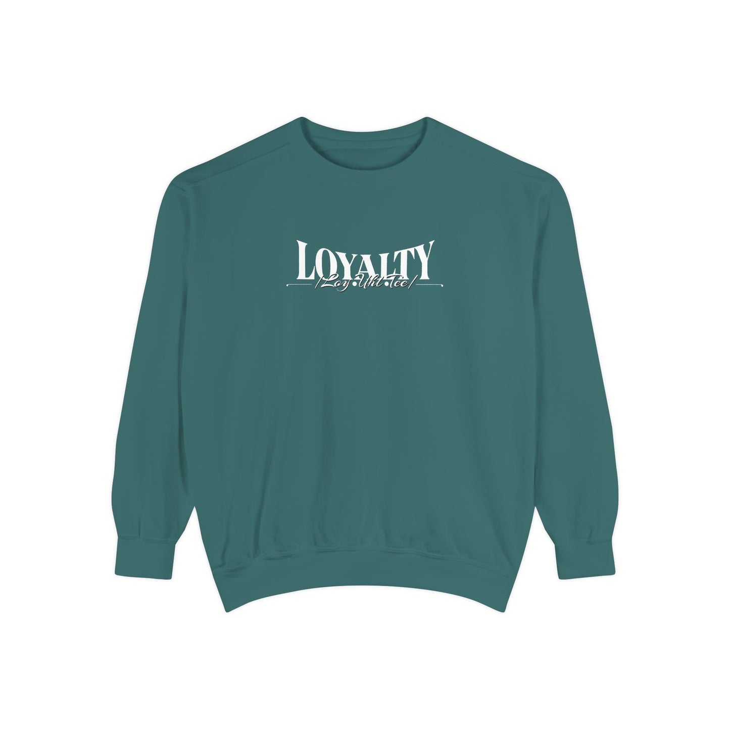 Loyalty “Loy.Uhl.Tee” Sweatshirt