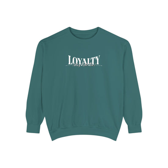 Loyalty “Loy.Uhl.Tee” Sweatshirt