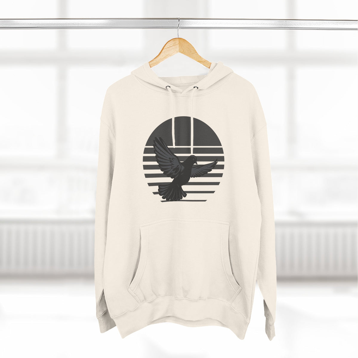 “Free Bird-DRK” Pullover Hoodie