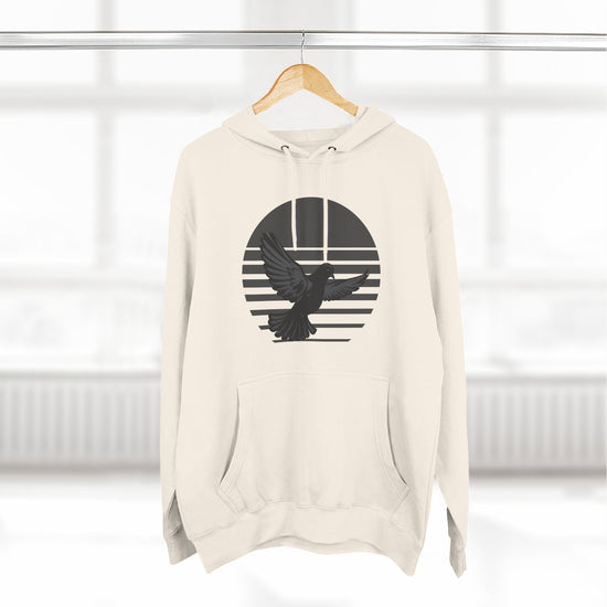 “Free Bird-DRK” Pullover Hoodie