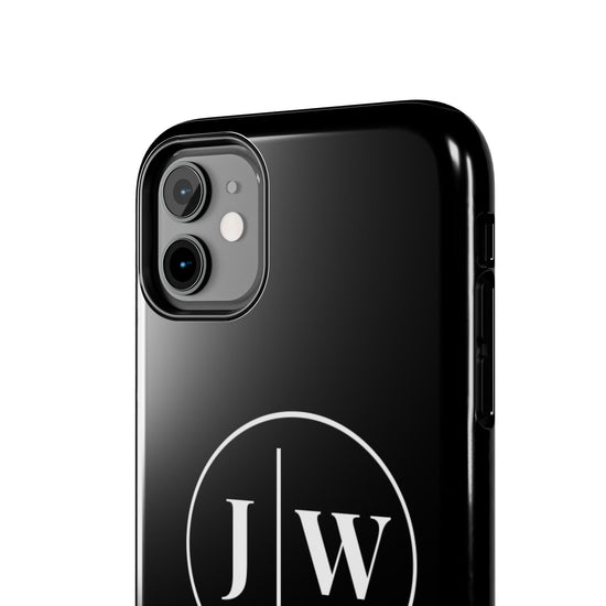 Tough “Black” Phone Case (iPhone & Samsung)