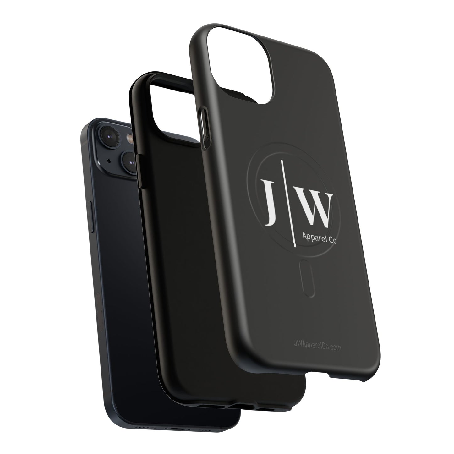 Tough “Black” Magnetic iPhone Case