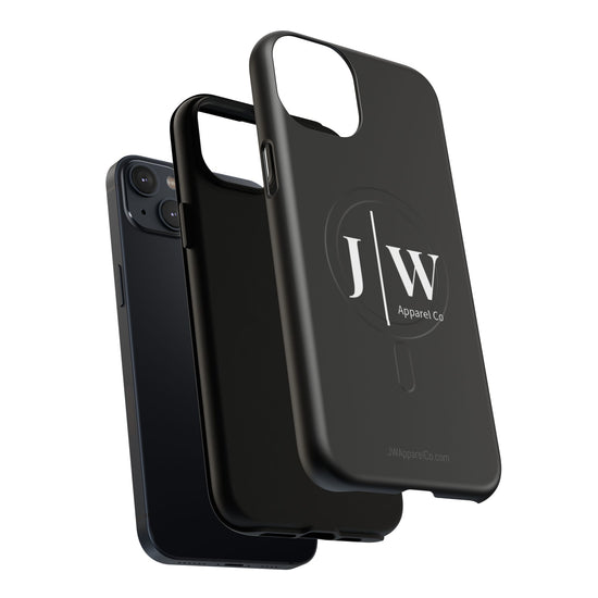 Tough “Black” Magnetic iPhone Case